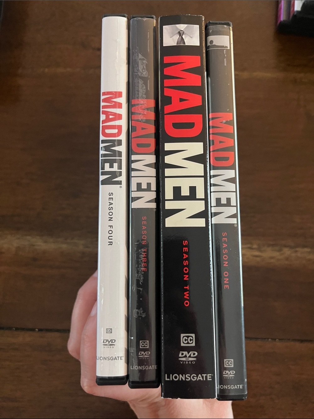 Madmen DVDs- Seasons 1-4 - Picture 2 of 11